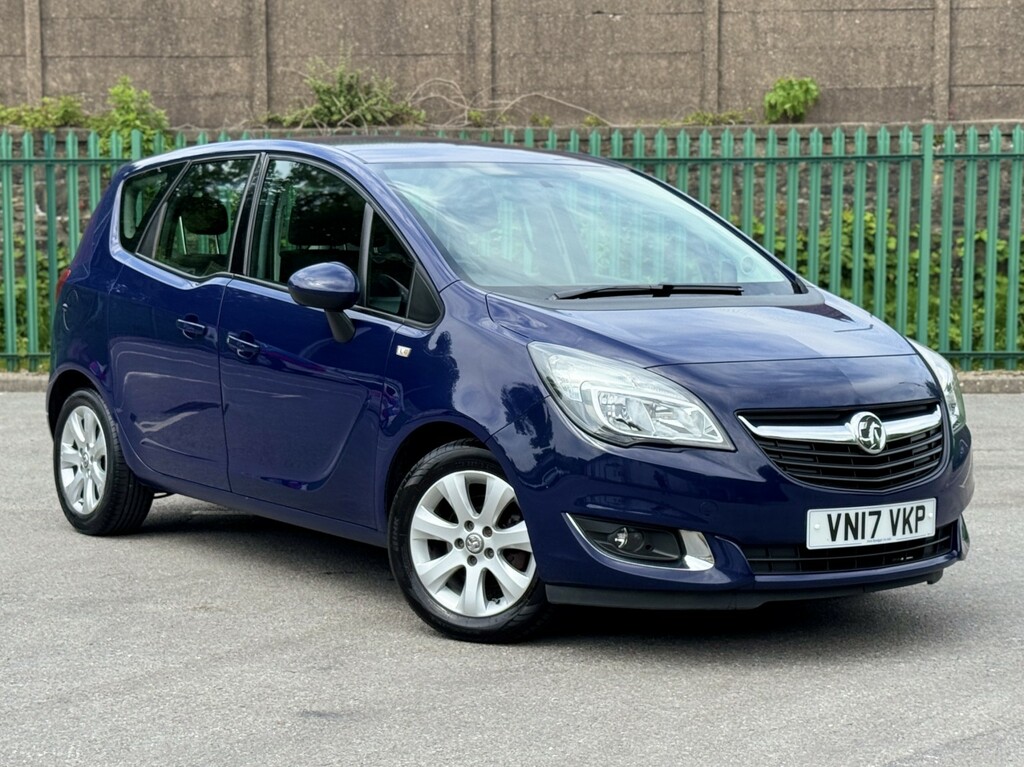 Vauxhall Meriva Mpv 1.4 I Life 201717 Blue