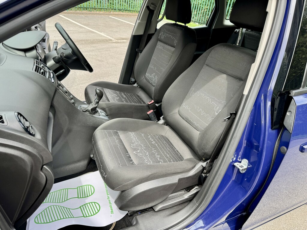 Vauxhall Meriva Mpv 1.4 I Life 201717 VN17VKP Blue #6
