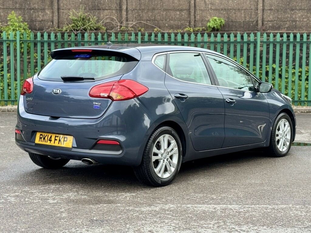 Kia Ceed Hatchback 1.6 Crdi 2 201414 RK14FKP Blue #4
