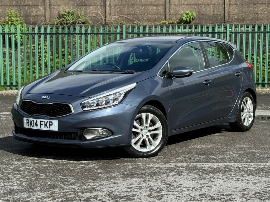 Kia Ceed Hatchback 1.6 Crdi 2 201414 RK14FKP Blue #3