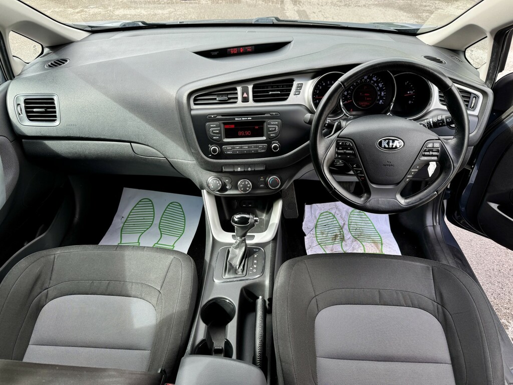 Kia Ceed Hatchback 1.6 Crdi 2 201414 RK14FKP Blue #5