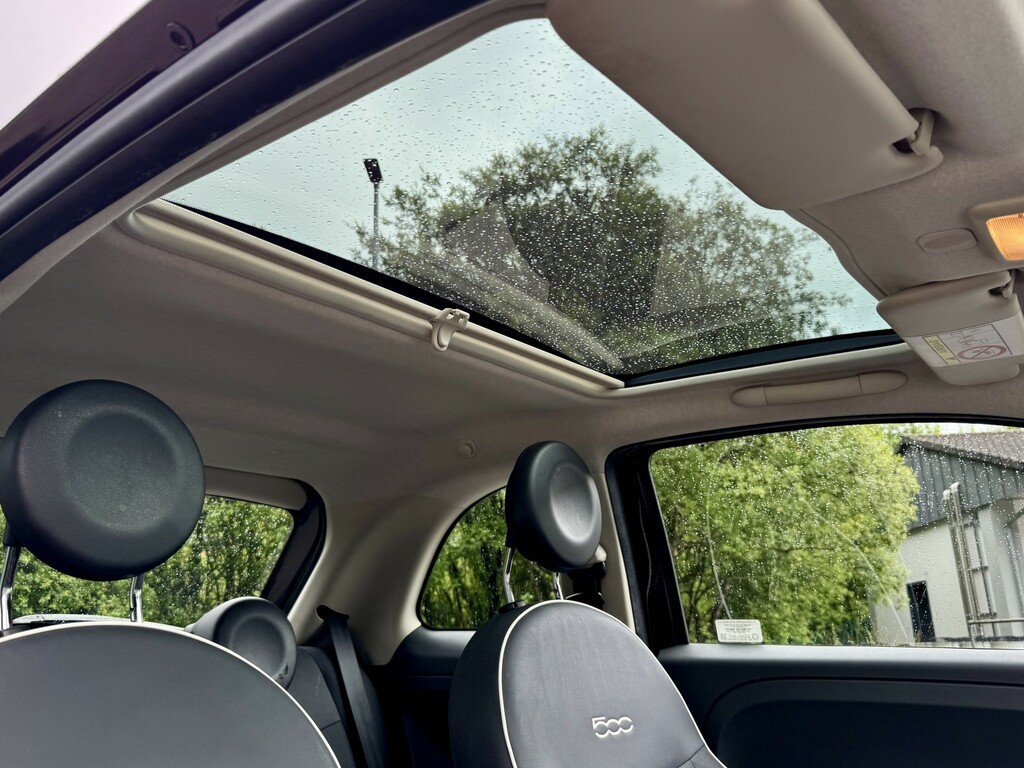 Fiat 500 0.9L Lounge Red #7