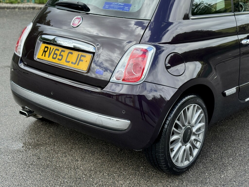 Fiat 500 0.9L Lounge Red #17