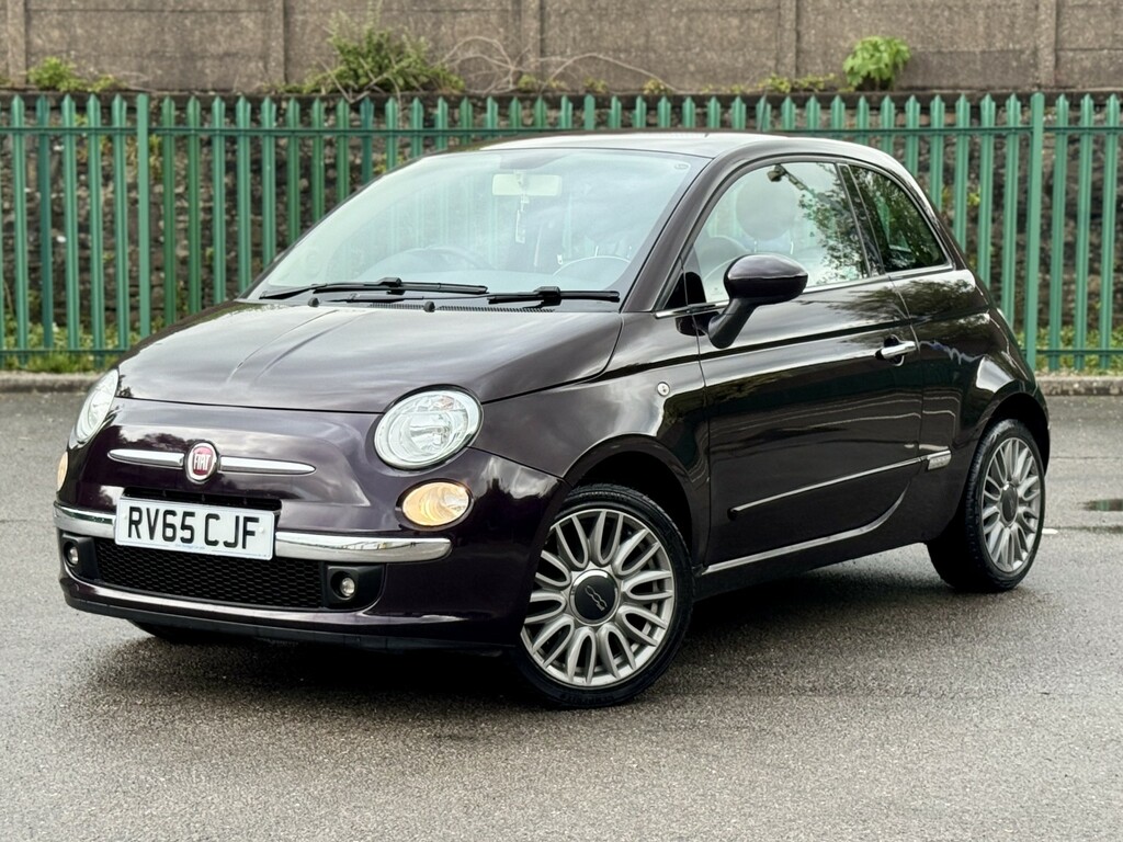 Fiat 500 0.9L Lounge Red #3