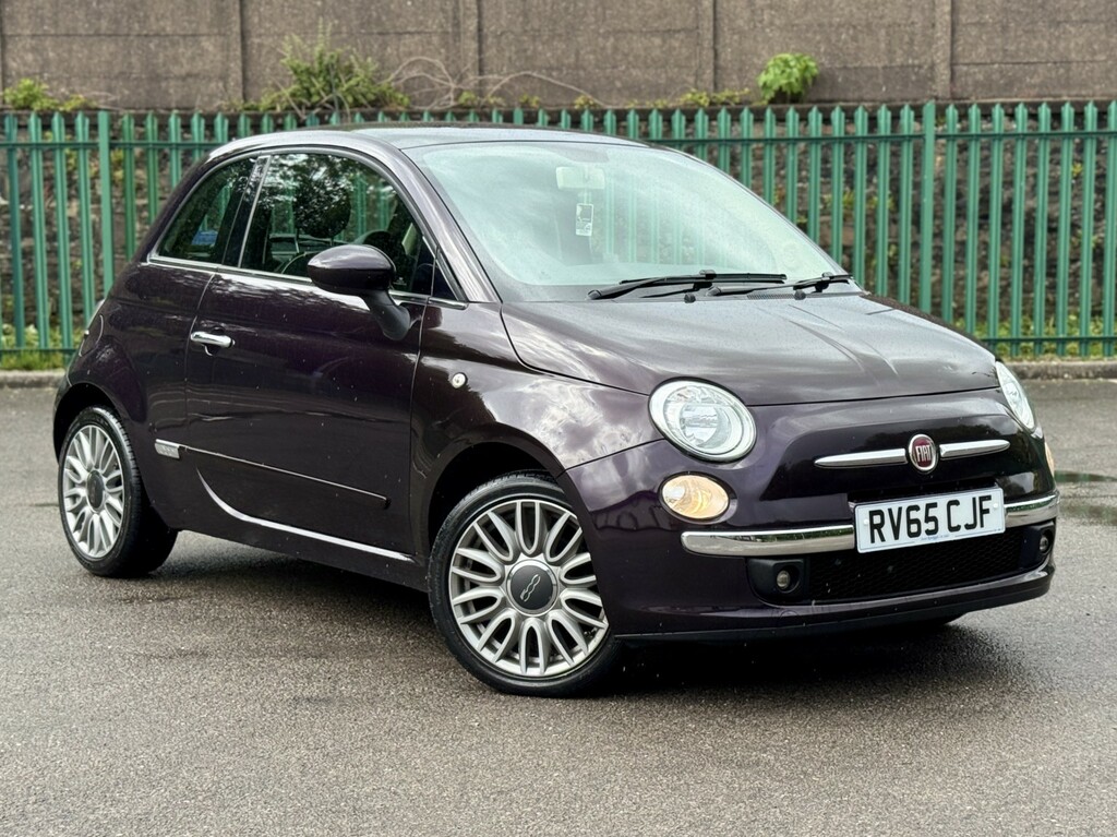 Fiat 500 0.9L Lounge Red #1