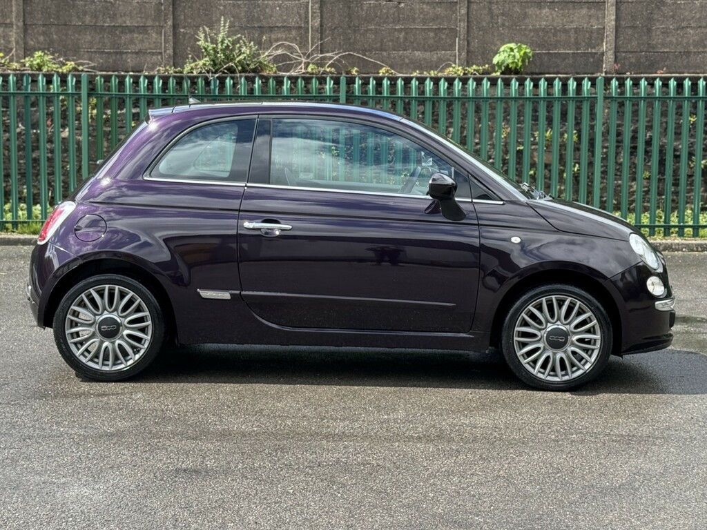 Fiat 500 0.9L Lounge Red #8