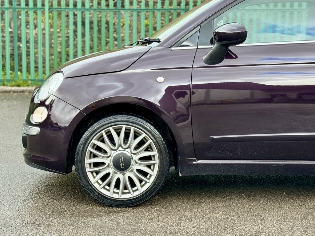 Fiat 500 0.9L Lounge Red #20