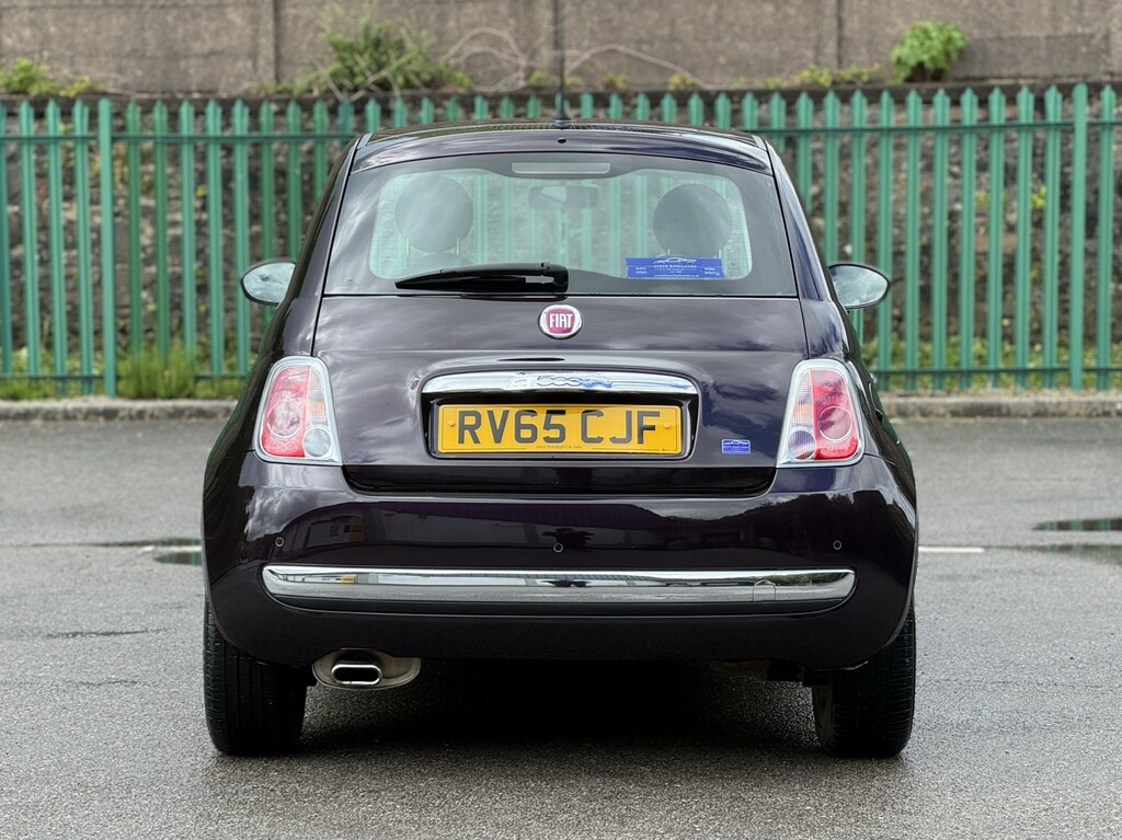 Fiat 500 0.9L Lounge Red #9