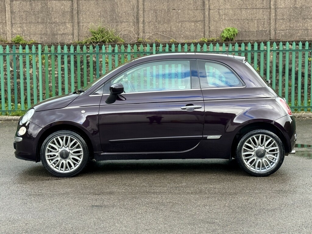 Fiat 500 0.9L Lounge Red #10