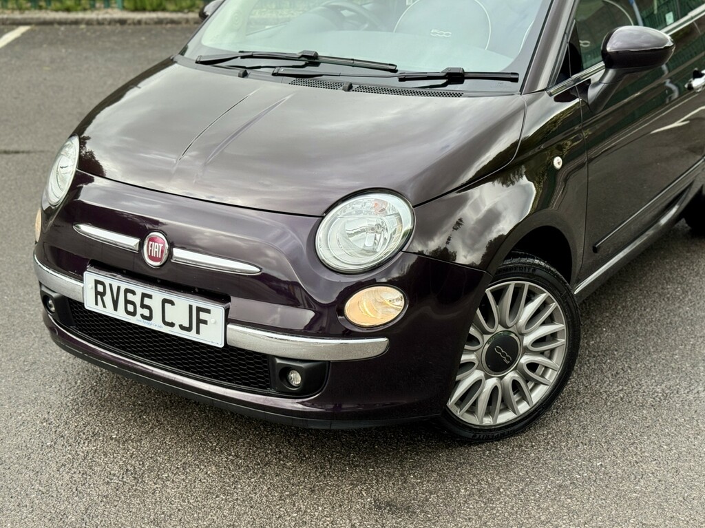 Fiat 500 0.9L Lounge Red #16