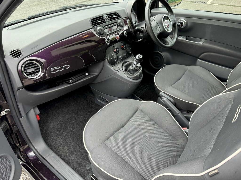 Fiat 500 0.9L Lounge Red #22