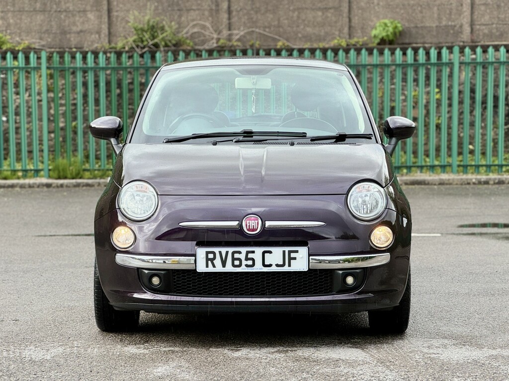 Fiat 500 0.9L Lounge Red #11