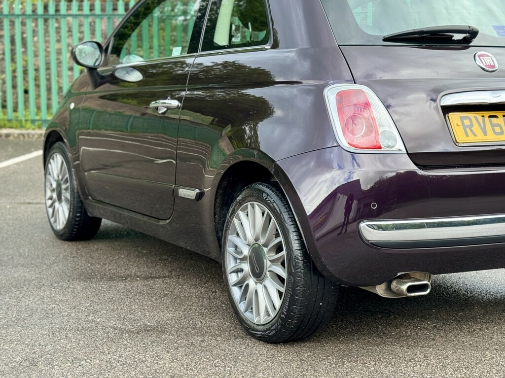 Fiat 500 0.9L Lounge Red #15