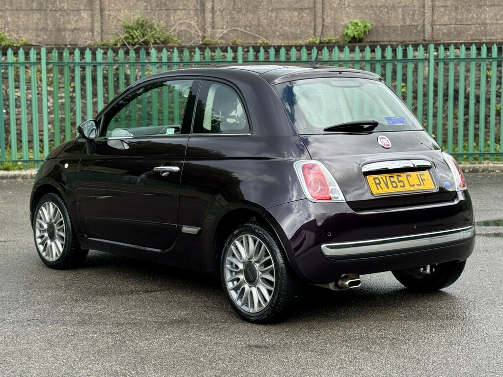 Fiat 500 0.9L Lounge Red #2