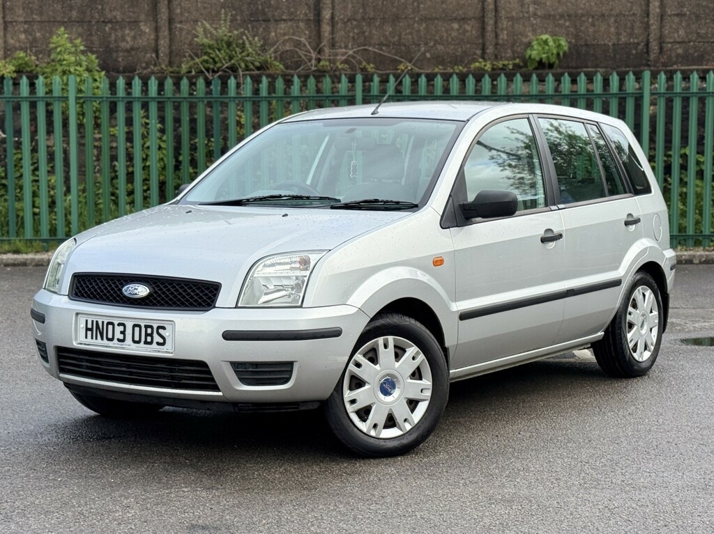Ford Fusion Hatchback 1.4 Td 2 200303 Silver #3