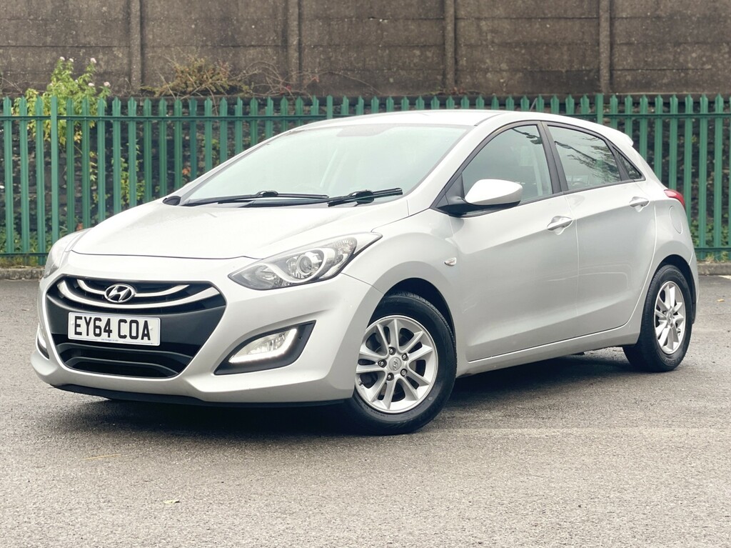 Hyundai I30 Hatchback 1.4 Active 201464 Silver #3