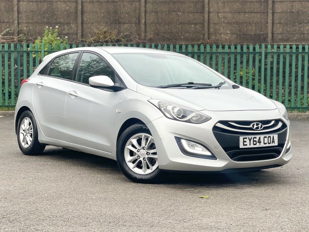 Hyundai I30 Hatchback 1.4 Active 201464 Silver