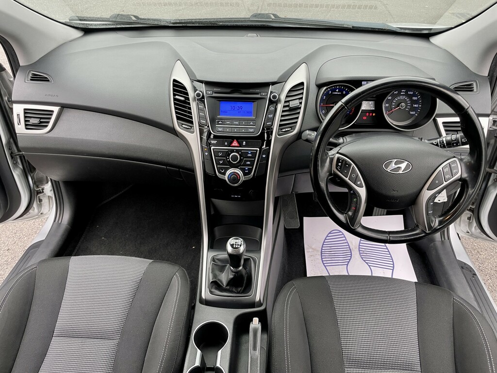 Hyundai I30 Hatchback 1.4 Active 201464 Silver #5
