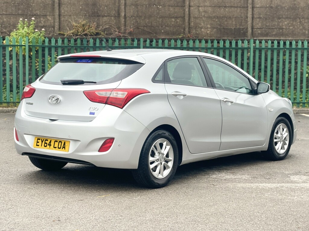 Hyundai I30 Hatchback 1.4 Active 201464 Silver #4