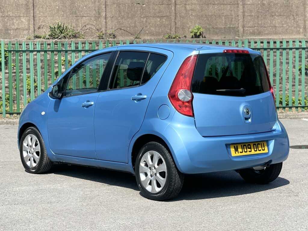 Vauxhall Agila Mpv 1.2 16V Design 200909 Blue #2