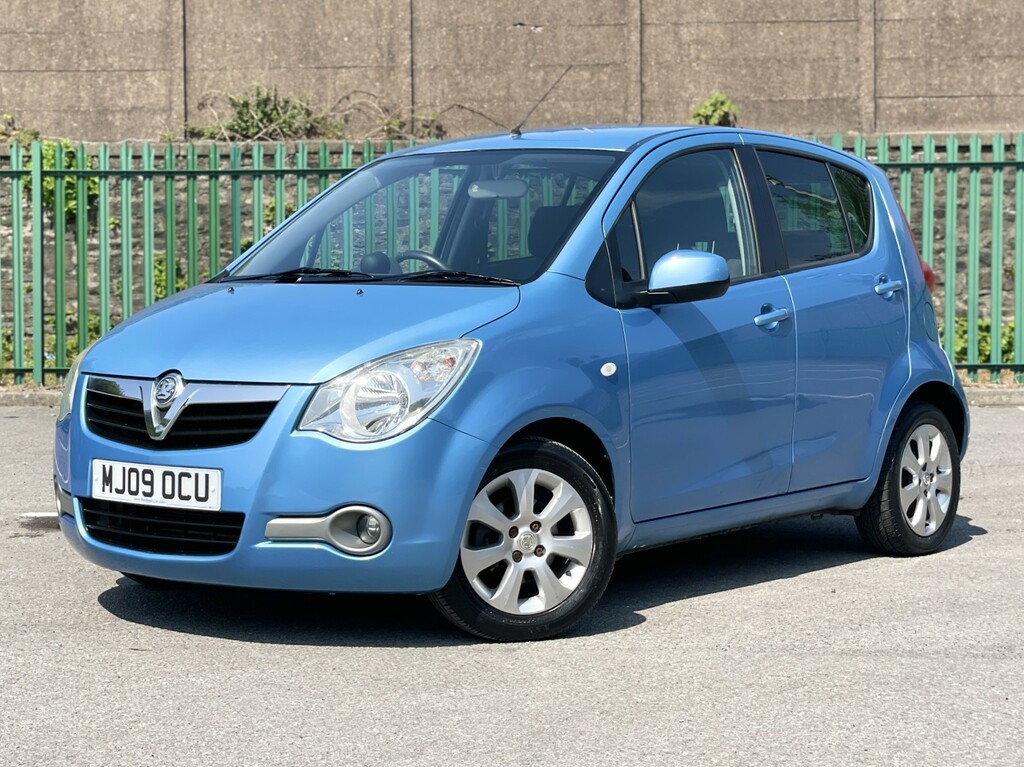 Vauxhall Agila Mpv 1.2 16V Design 200909 Blue #3