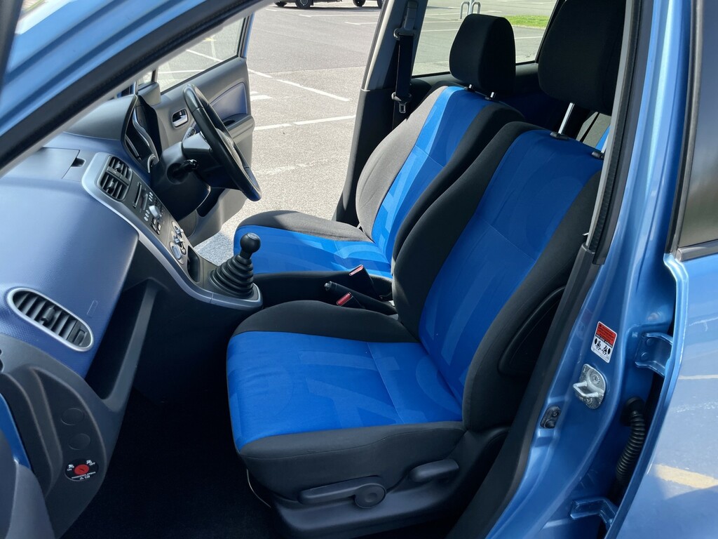 Vauxhall Agila Mpv 1.2 16V Design 200909 Blue #6