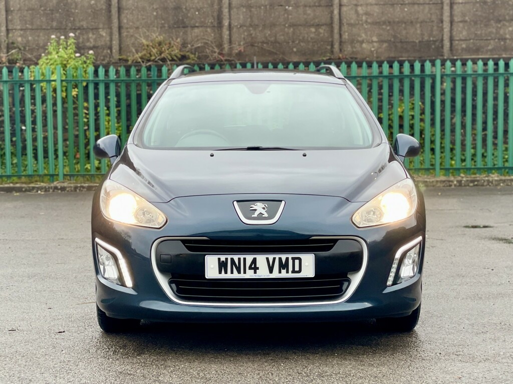 Peugeot 308 SW 308 Active Navigation Version Sw E-hdi Black #10