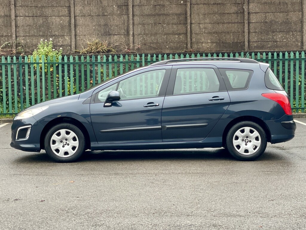 Peugeot 308 SW 308 Active Navigation Version Sw E-hdi Black #9