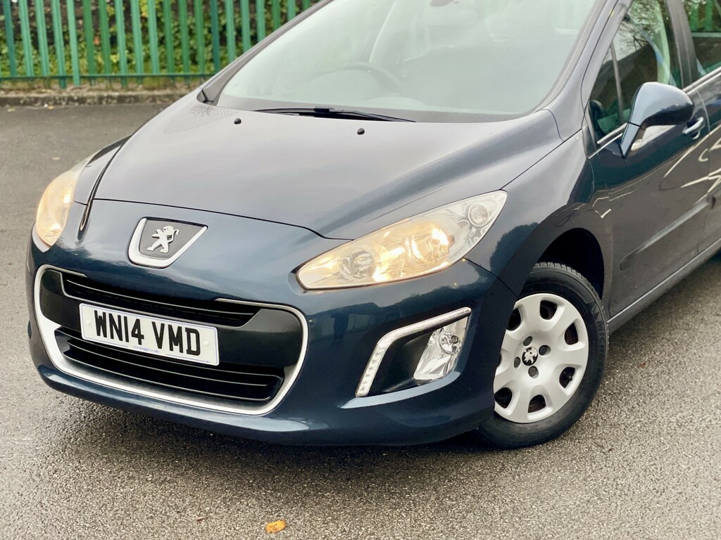 Peugeot 308 SW 308 Active Navigation Version Sw E-hdi Black #13