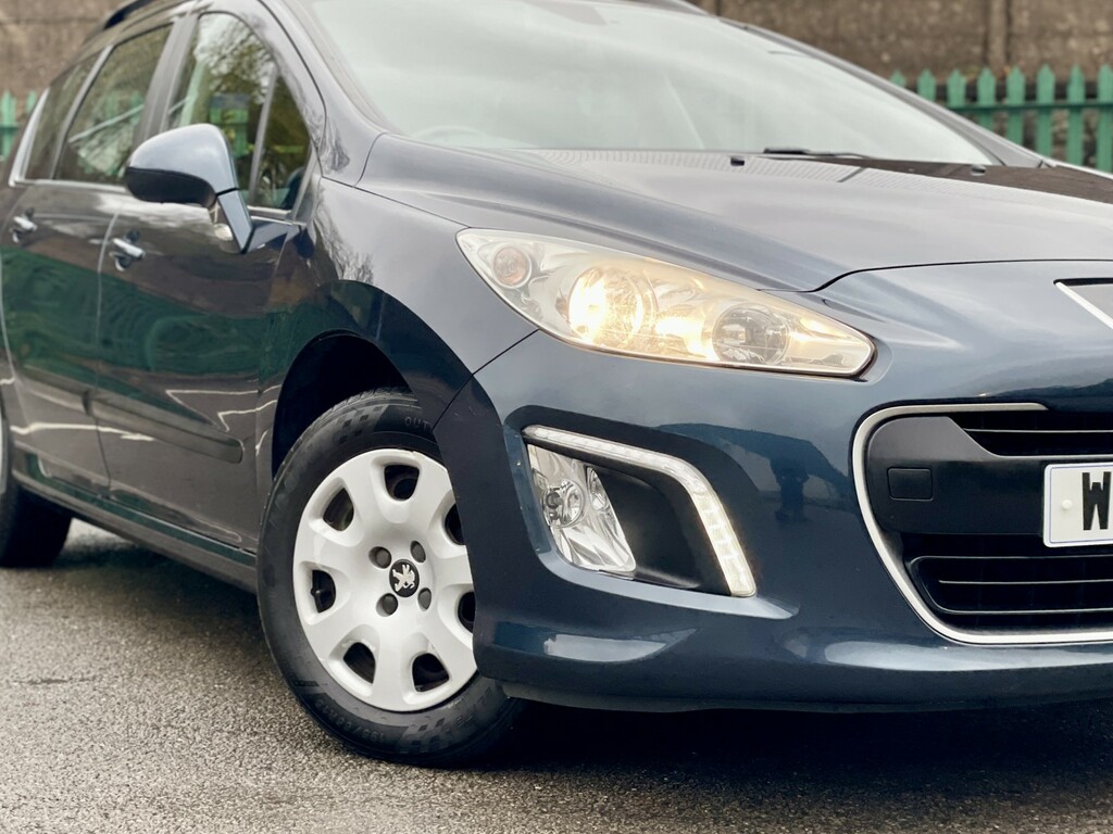 Peugeot 308 SW 308 Active Navigation Version Sw E-hdi Black #14