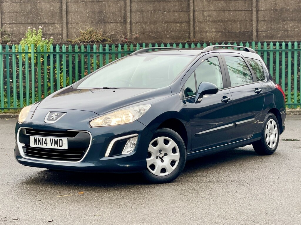 Peugeot 308 SW Estate 1.6 Hdi Access 201414 Blue #3