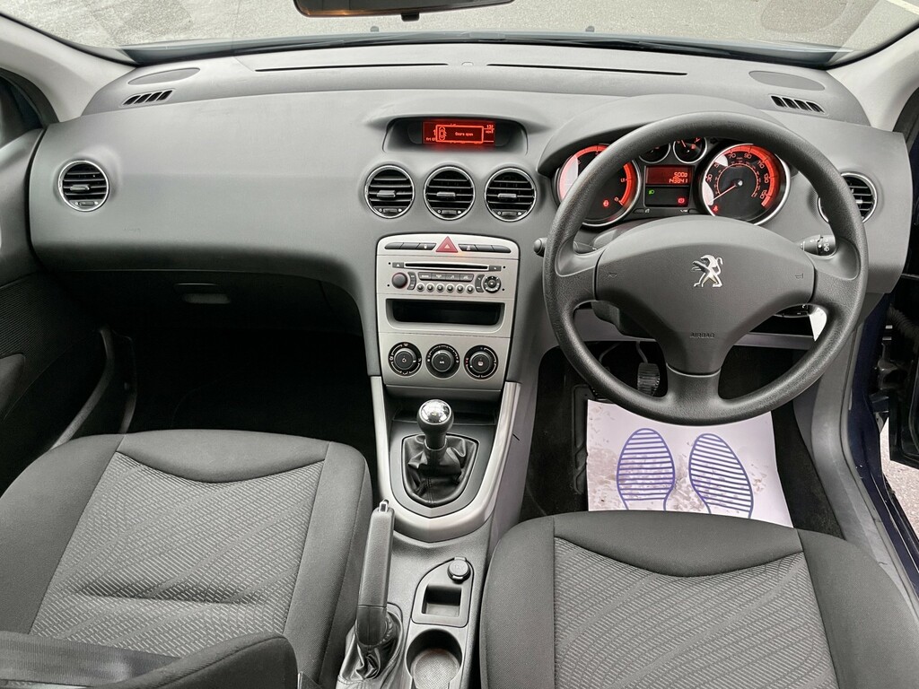 Peugeot 308 SW 308 Active Navigation Version Sw E-hdi Black #11