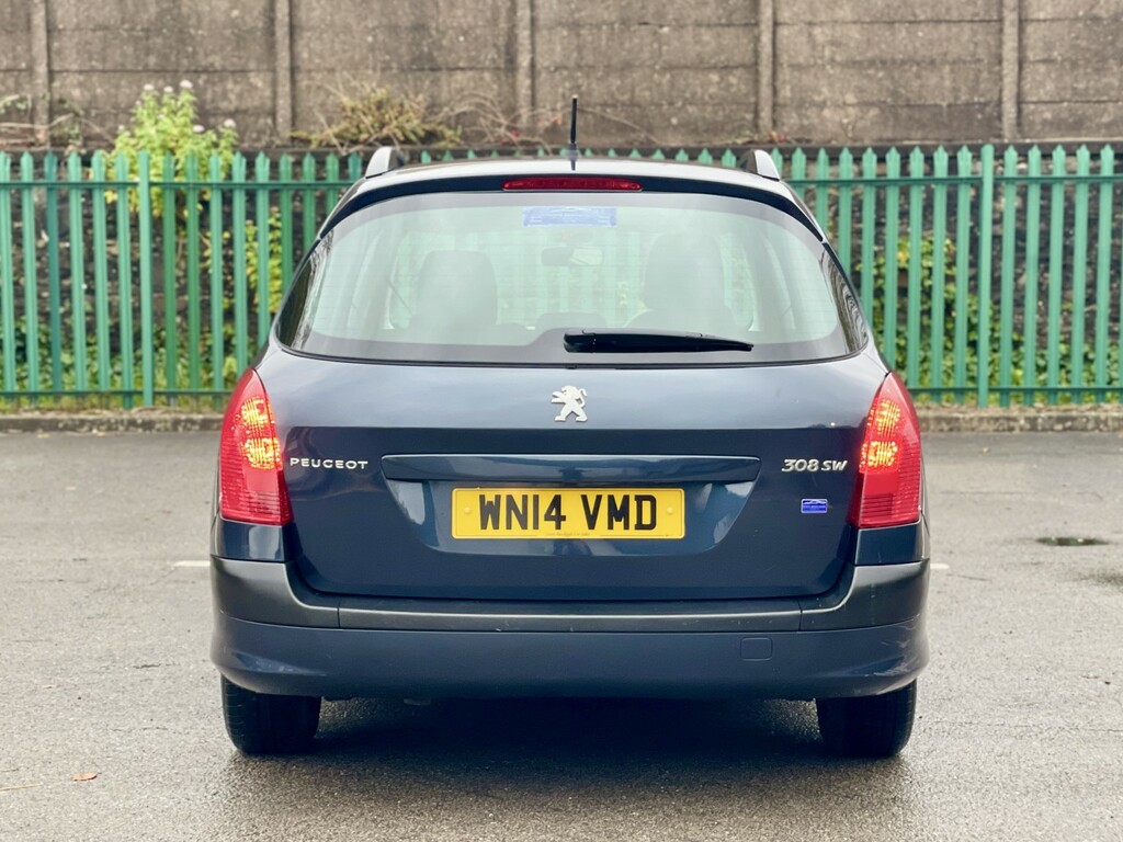 Peugeot 308 SW 308 Active Navigation Version Sw E-hdi Black #8