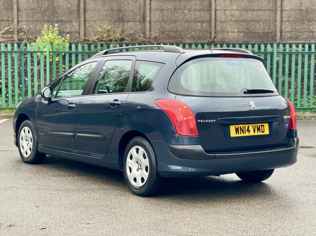 Peugeot 308 SW Estate 1.6 Hdi Access 201414 Blue #2
