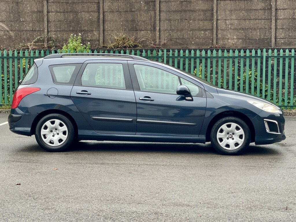 Peugeot 308 SW 308 Active Navigation Version Sw E-hdi Black #7