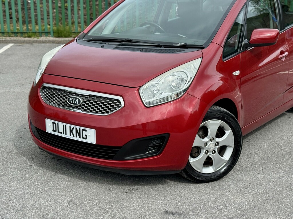 Kia Venga 1.4 Crdi Ecodynamics 2 Euro 5 Ss Grey #14