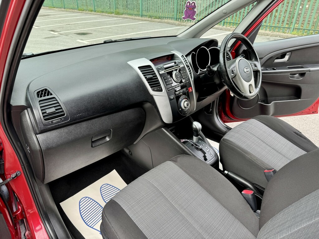 Kia Venga 1.4 Crdi Ecodynamics 2 Euro 5 Ss Grey #12