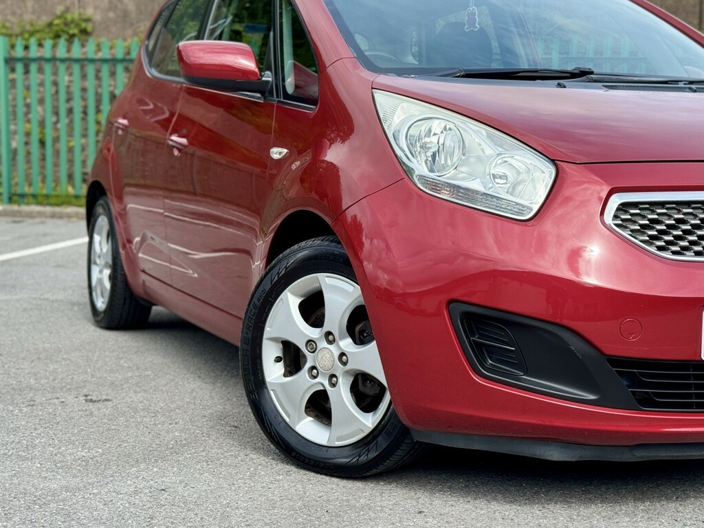 Kia Venga 1.4 Crdi Ecodynamics 2 Euro 5 Ss Grey #16