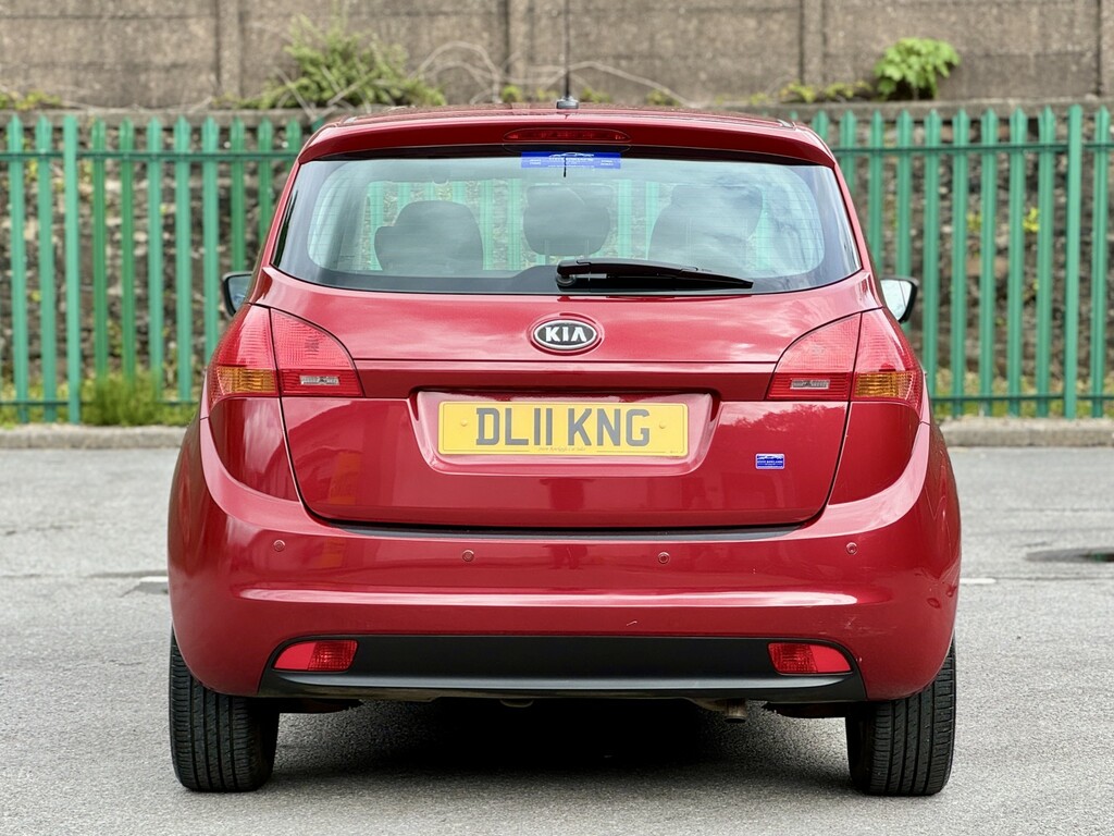 Kia Venga 1.4 Crdi Ecodynamics 2 Euro 5 Ss Grey #8
