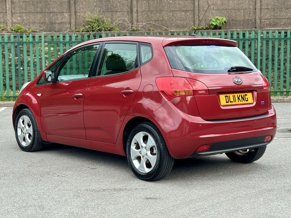 Kia Venga 1.6 2 Red #2