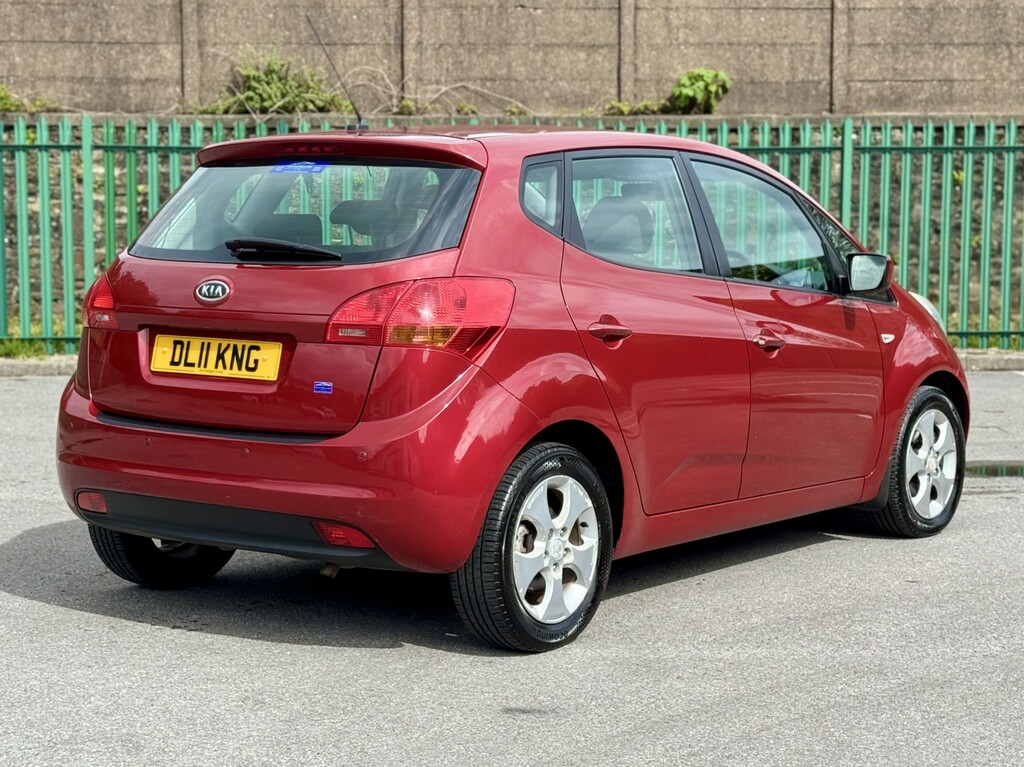 Kia Venga 1.6 2 Red #4