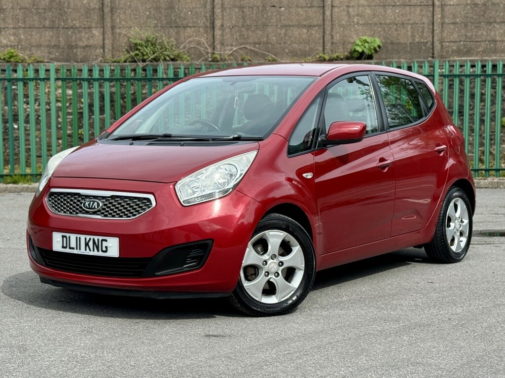 Kia Venga 1.6 2 Red #3