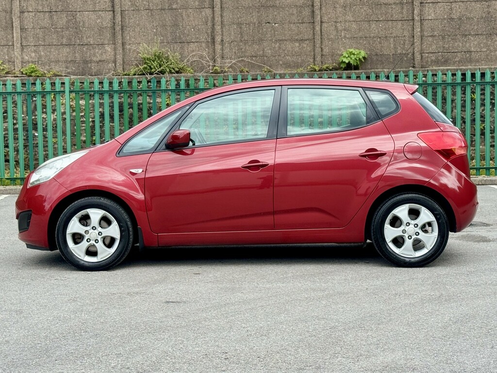 Kia Venga 1.4 Crdi Ecodynamics 2 Euro 5 Ss Grey #9