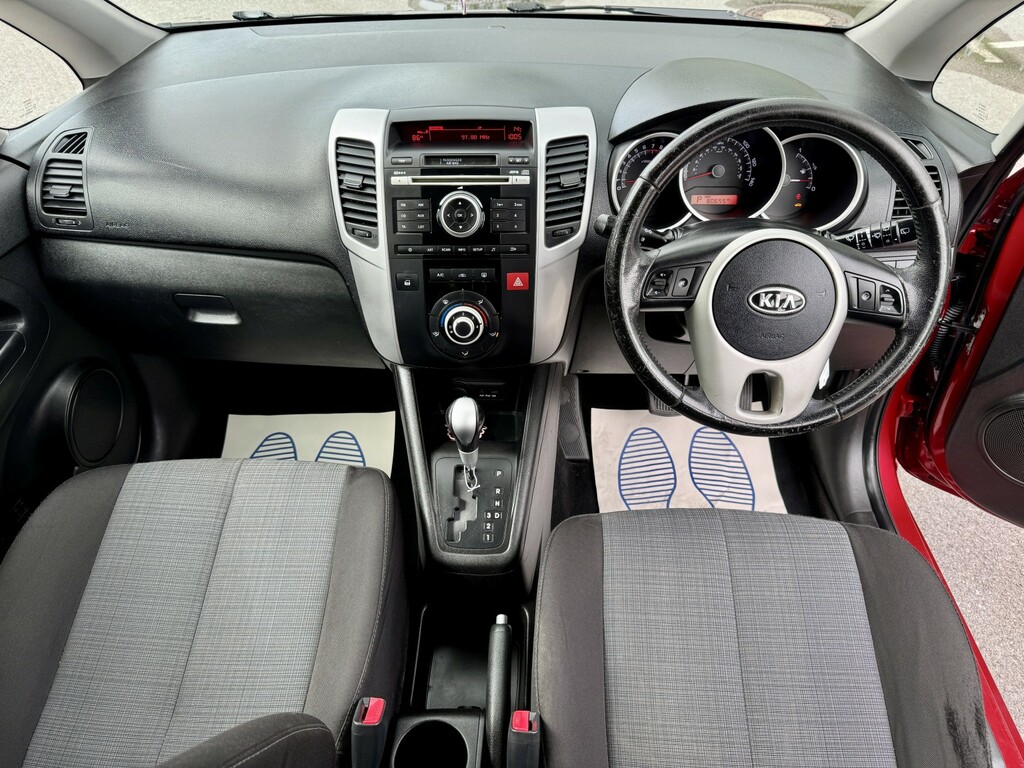 Kia Venga 1.6 2 Red #5