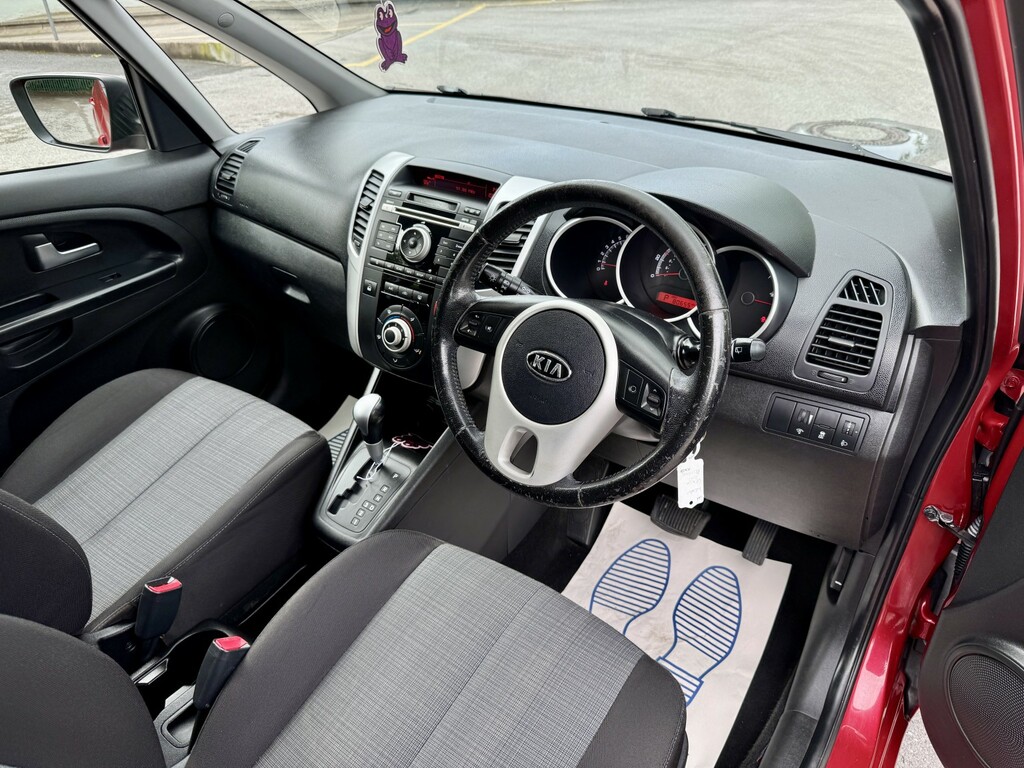 Kia Venga 1.4 Crdi Ecodynamics 2 Euro 5 Ss Grey #13