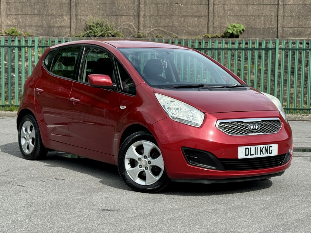 Kia Venga 1.6 2 Red