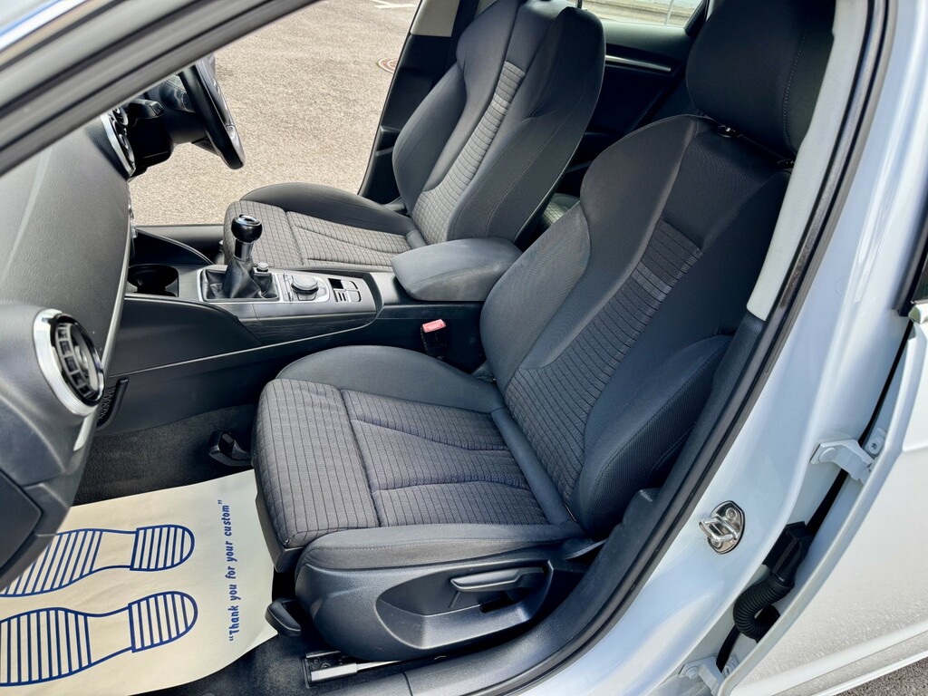 Audi A3 2.0 Tdi Sport White #6