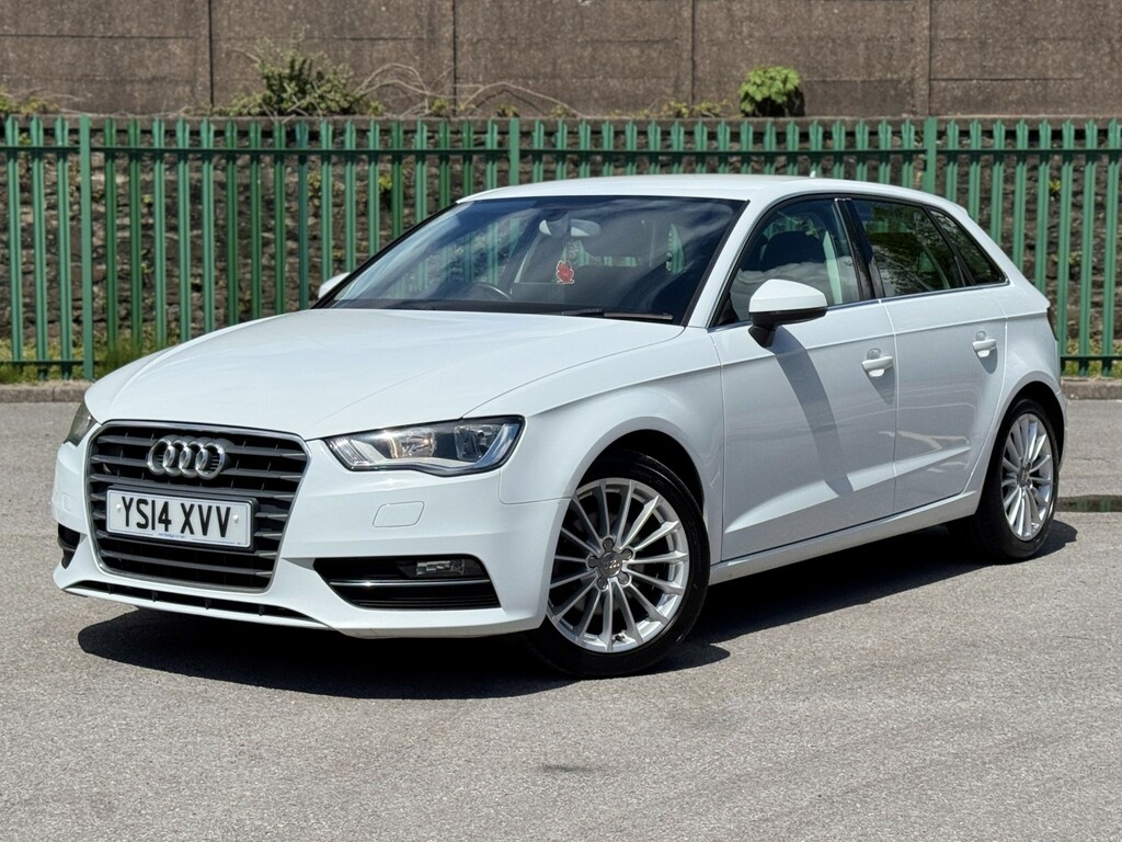 Audi A3 2.0 Tdi Sport White #3