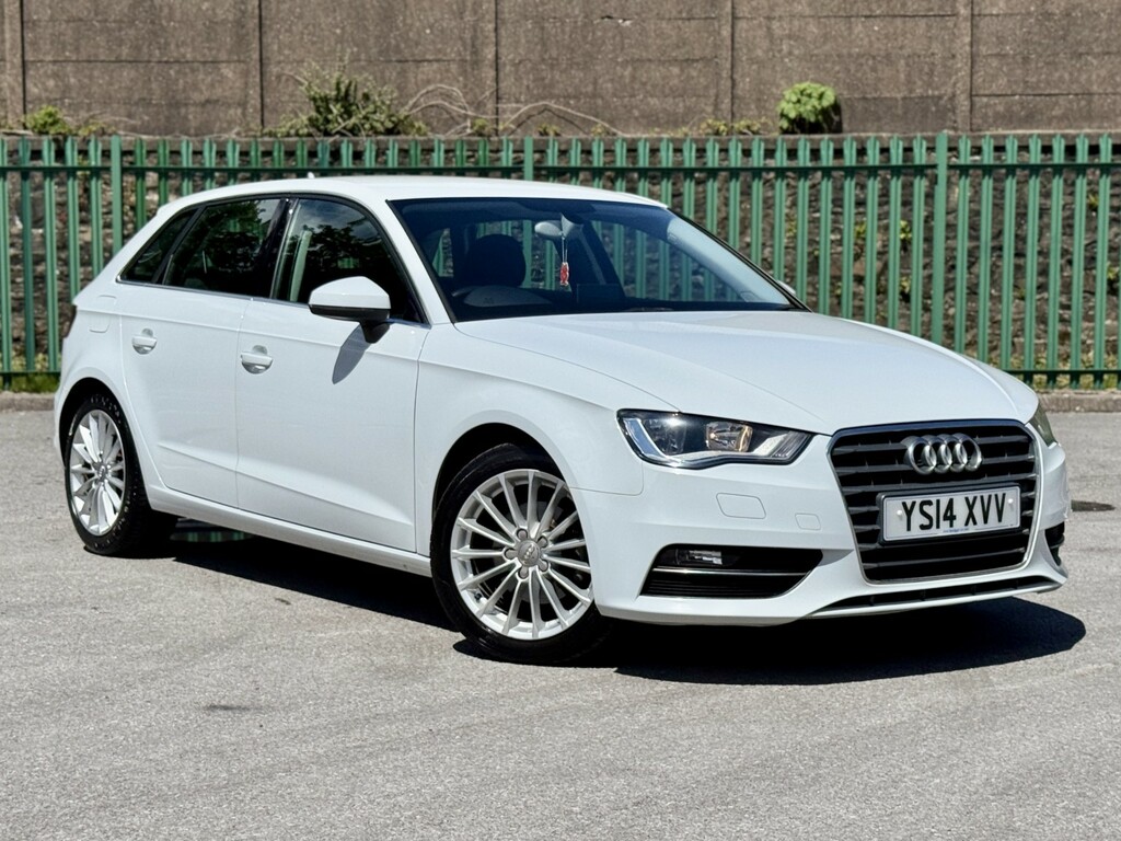 Audi A3 2.0 Tdi Sport White