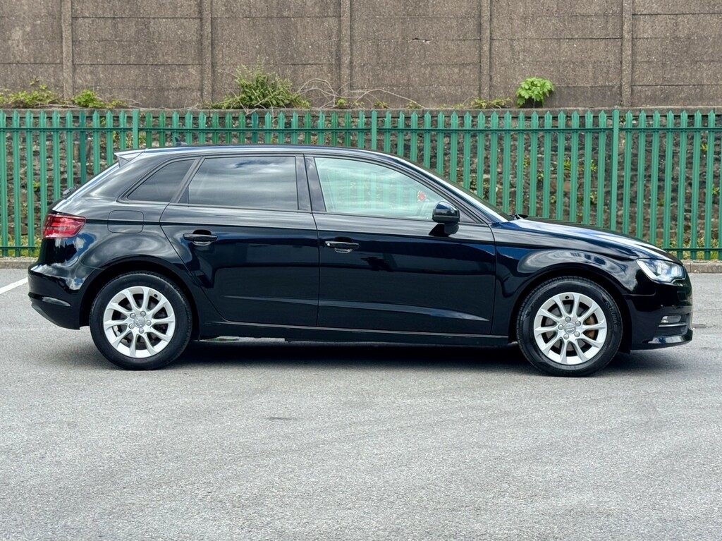 Audi A3 A3 Sportback Sport Nav Tfsi White #7